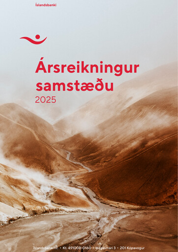 Thumbnail Íslandsbanki Annual Report 2025