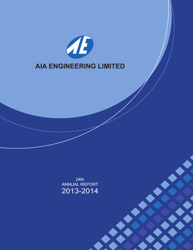 Miniature AIA Engineering Rapport annuel 2013-2014