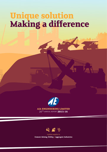 Miniature AIA Engineering Rapport annuel 2015-2016