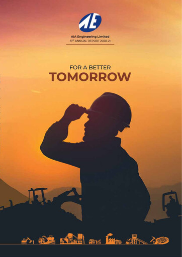 Miniature AIA Engineering Rapport annuel 2020-2021