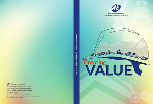 Miniature AIA Engineering Rapport annuel 2021-2022