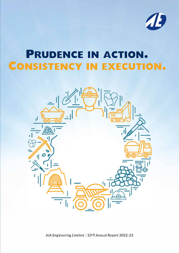 Miniature AIA Engineering Rapport annuel 2022-2023