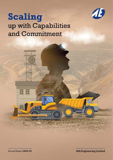 Miniature AIA Engineering Rapport annuel 2024-2025