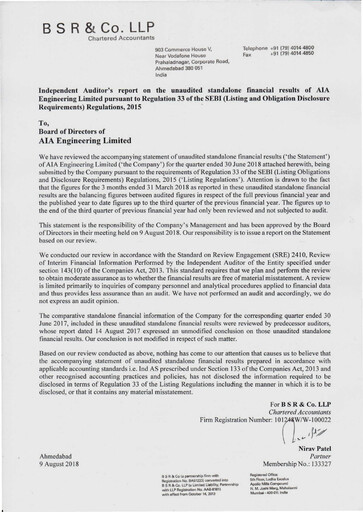 Thumbnail AIA Engineering Quarterly Report 2018-q2