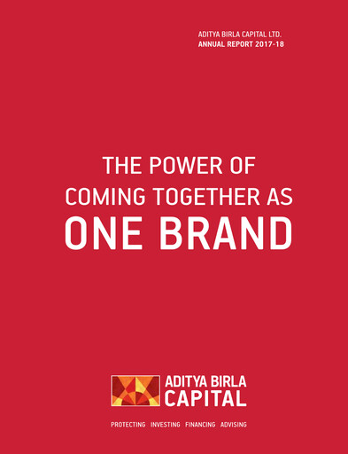 Thumbnail Aditya Birla Capital
 Annual Report 2017-2018