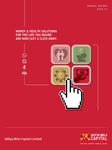 Thumbnail Aditya Birla Capital
 Annual Report 2020-2021