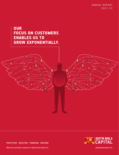 Thumbnail Aditya Birla Capital
 Annual Report 2021-2022