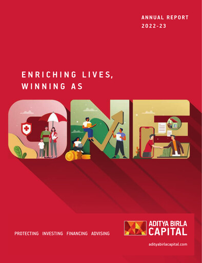 Thumbnail Aditya Birla Capital
 Annual Report 2022-2023