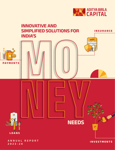 Thumbnail Aditya Birla Capital
 Annual Report 2023-2024