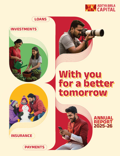 Thumbnail Aditya Birla Capital
 Annual Report 2025-2026