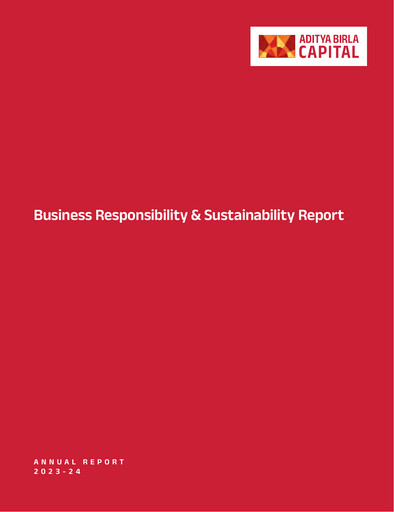 Thumbnail Aditya Birla Capital
 ESG Report 2023-2024