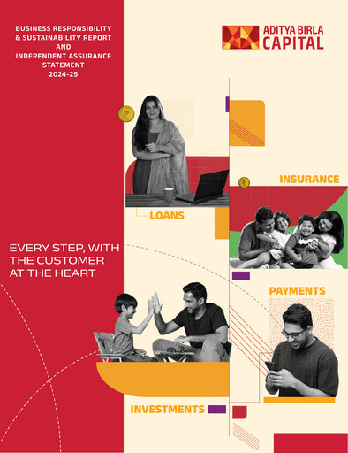 Thumbnail Aditya Birla Capital
 ESG Report 2024-2025