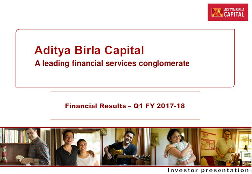 Thumbnail Aditya Birla Capital
 Quarterly Report 2017-q1
