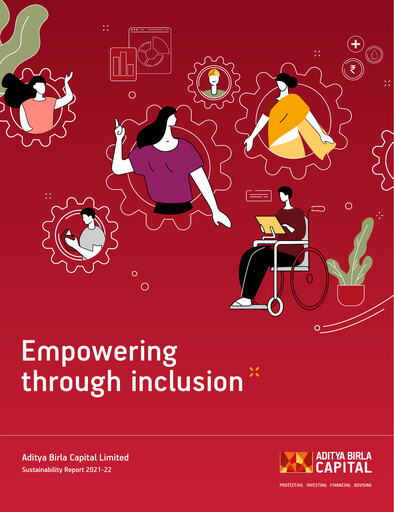 Thumbnail Aditya Birla Capital
 Sustainability Report 2021-2022