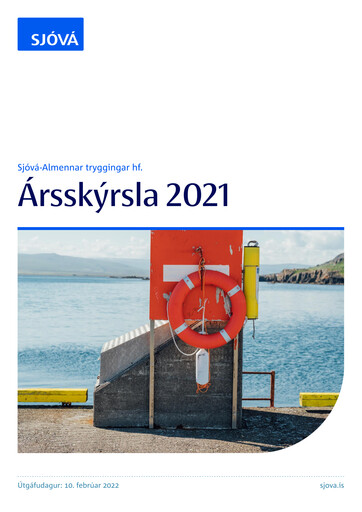 Thumbnail Sjóvá-Almennar tryggingar Annual Report 2021