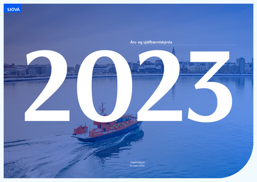Thumbnail Sjóvá-Almennar tryggingar Annual Report 2023