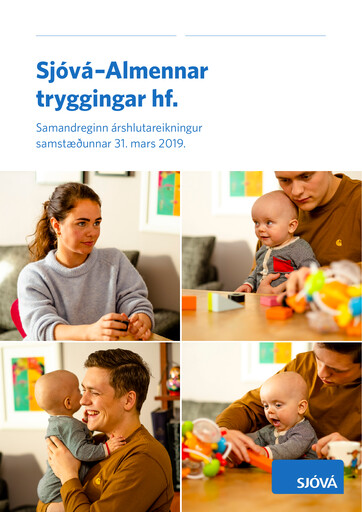Thumbnail Sjóvá-Almennar tryggingar Quarterly Report 2019-q1