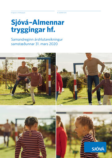 Thumbnail Sjóvá-Almennar tryggingar Quarterly Report 2020-q1