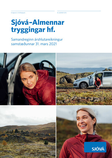 Thumbnail Sjóvá-Almennar tryggingar Quarterly Report 2021-q1