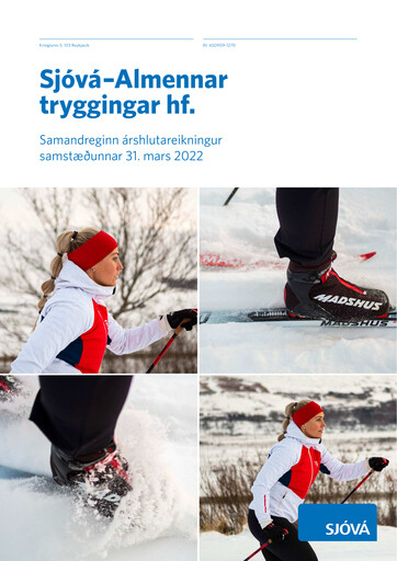 Thumbnail Sjóvá-Almennar tryggingar Quarterly Report 2022-q1