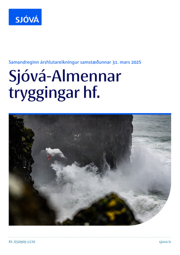 Thumbnail Sjóvá-Almennar tryggingar Quarterly Report 2025-q1