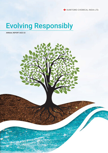 Miniature Sumitomo Chemical
 India Rapport annuel 2022-2023