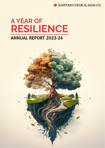 Miniature Sumitomo Chemical
 India Rapport annuel 2023-2024