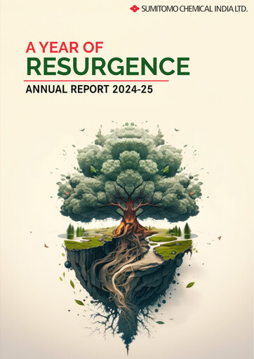 Miniature Sumitomo Chemical
 India Rapport annuel 2024-2025