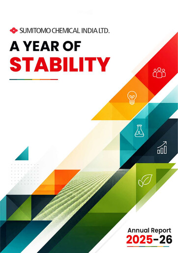 Thumbnail Sumitomo Chemical
 India Annual Report 2025-2026
