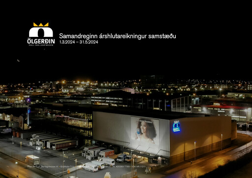 Thumbnail Ölgerðin Egill Skallagrímsson Quarterly Report 2024-q1