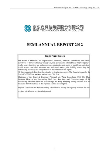 Thumbnail BOE Technology Half-year Report 2012-h1