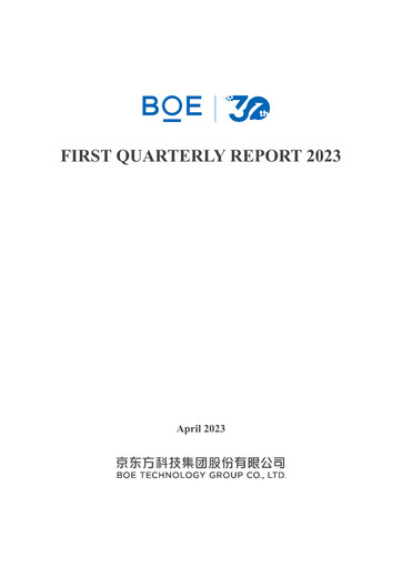 Thumbnail BOE Technology Quarterly Report 2023-q1