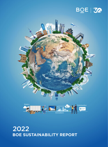 Thumbnail BOE Technology Sustainability Report 2022