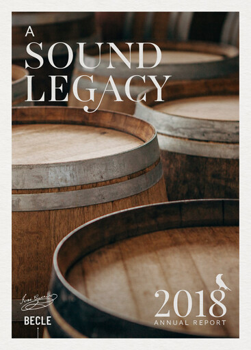 Thumbnail Becle Annual Report 2018