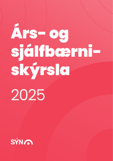 Thumbnail Sýn hf. Annual Report 2025
