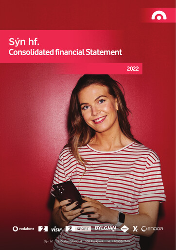 Thumbnail Sýn hf. Financial Statement 2022