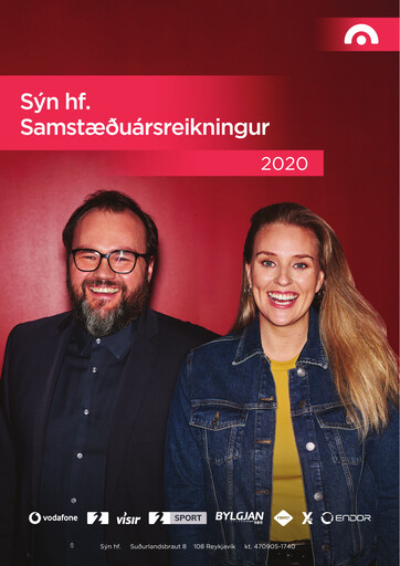 Thumbnail Sýn hf. Financial Statement 2020