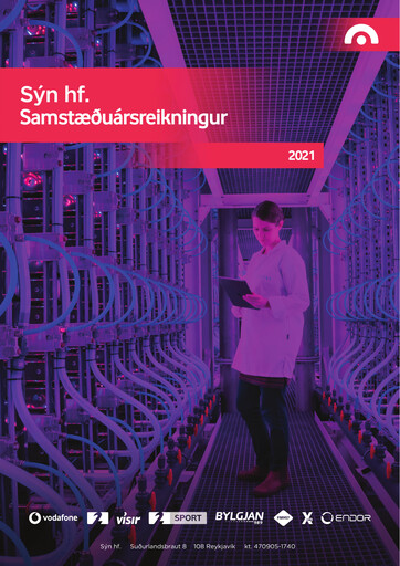 Thumbnail Sýn hf. Financial Statement 2021