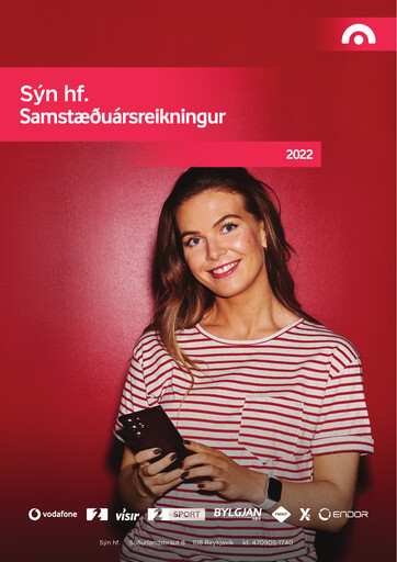Thumbnail Sýn hf. Financial Statement 2022