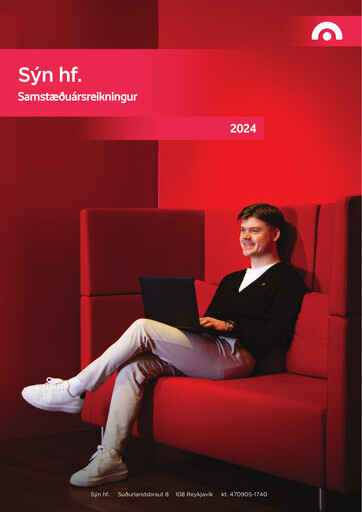 Thumbnail Sýn hf. Financial Statement 2024