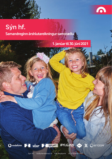 Thumbnail Sýn hf. Half-year Report 2021-h1
