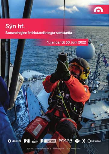 Thumbnail Sýn hf. Half-year Report 2022-h1