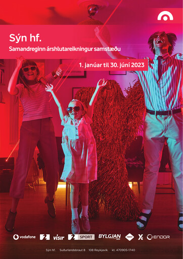 Thumbnail Sýn hf. Half-year Report 2023-h1