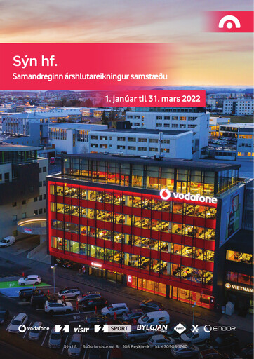 Thumbnail Sýn hf. Quarterly Report 2022-q1