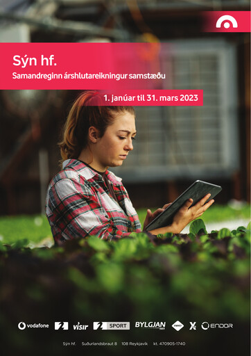 Thumbnail Sýn hf. Quarterly Report 2023-q1