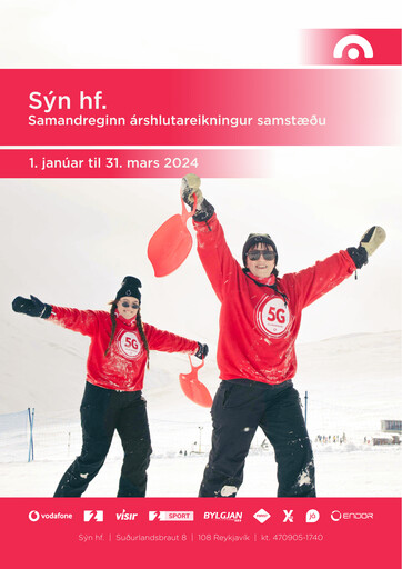 Thumbnail Sýn hf. Quarterly Report 2024-q1
