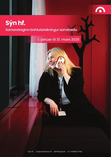 Thumbnail Sýn hf. Quarterly Report 2025-q1