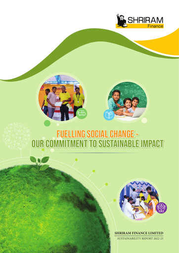Thumbnail Shriram Transport Finance

 Sustainability Report 2022-2023