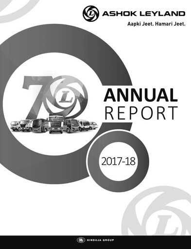 Thumbnail Ashok Leyland
 Annual Report 2017-2018