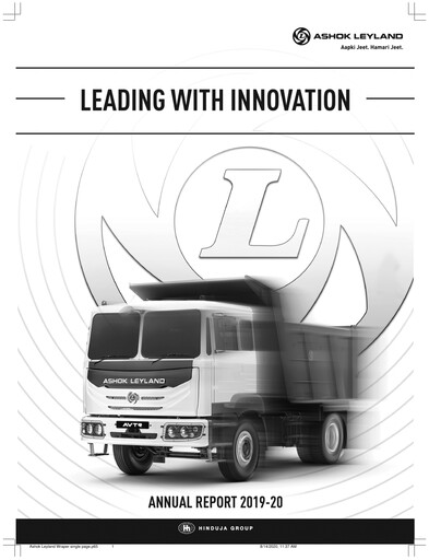 Thumbnail Ashok Leyland
 Annual Report 2019-2020
